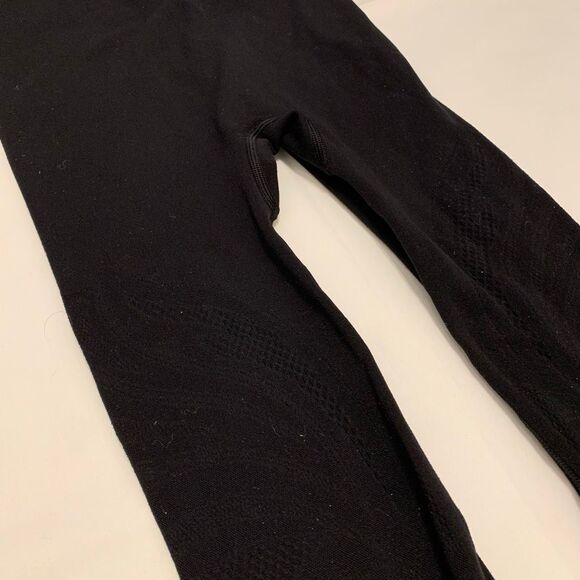 Lululemon Reveal full body athletic onesie jumpsuit bodysuit black Sz 2 - Picture 6 of 8